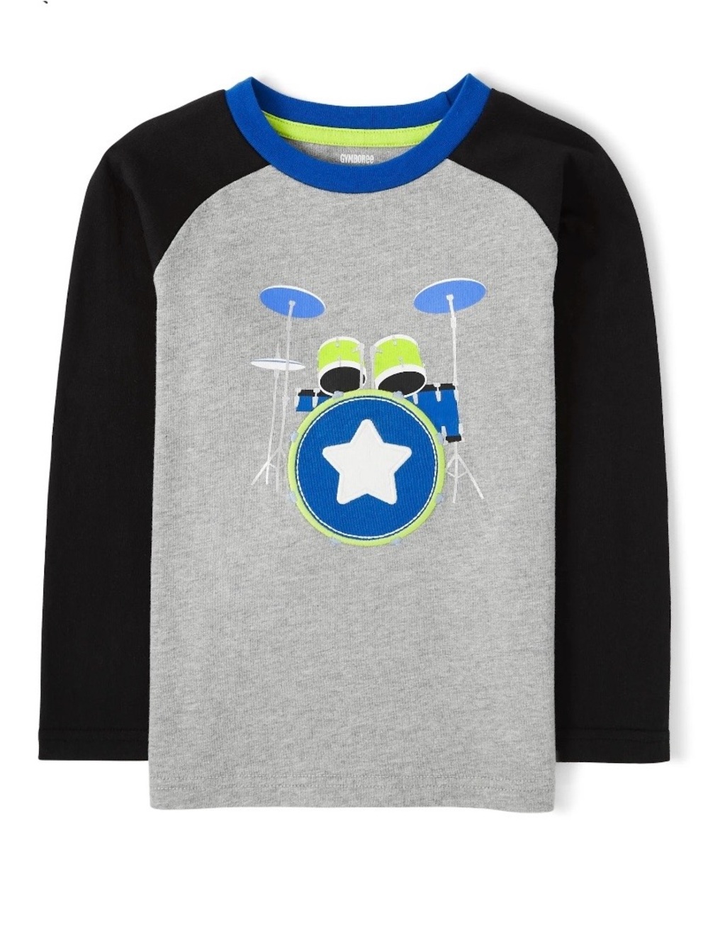 Gymboree Boys ‘Rock Academy’ Gray 3-piece Set: Hoodie, Top, Joggers Size 7 - Picture 7 of 16
